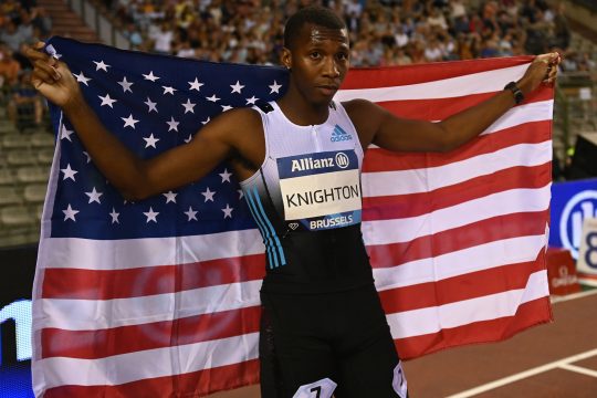 US-Sprinter Erriyon Knighton wurde des Dopings überführt