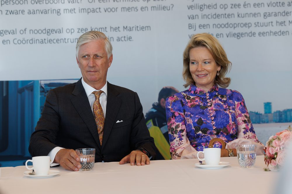König Philippe und Königin Mathilde
