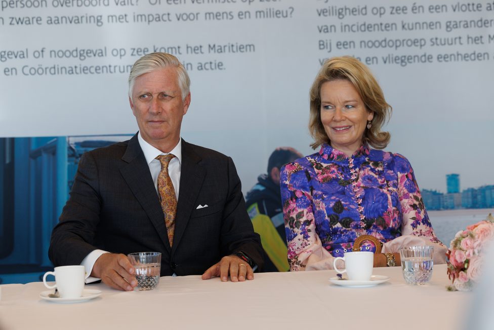 König Philippe und Königin Mathilde