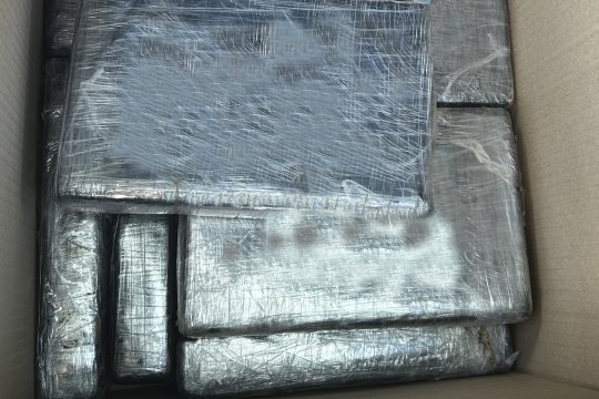 Szenetypische Kokainblöcke