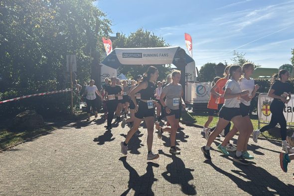 Mehr als 200 Teilnehmerinnen waren beim Ladies Run in Kettenis am Start