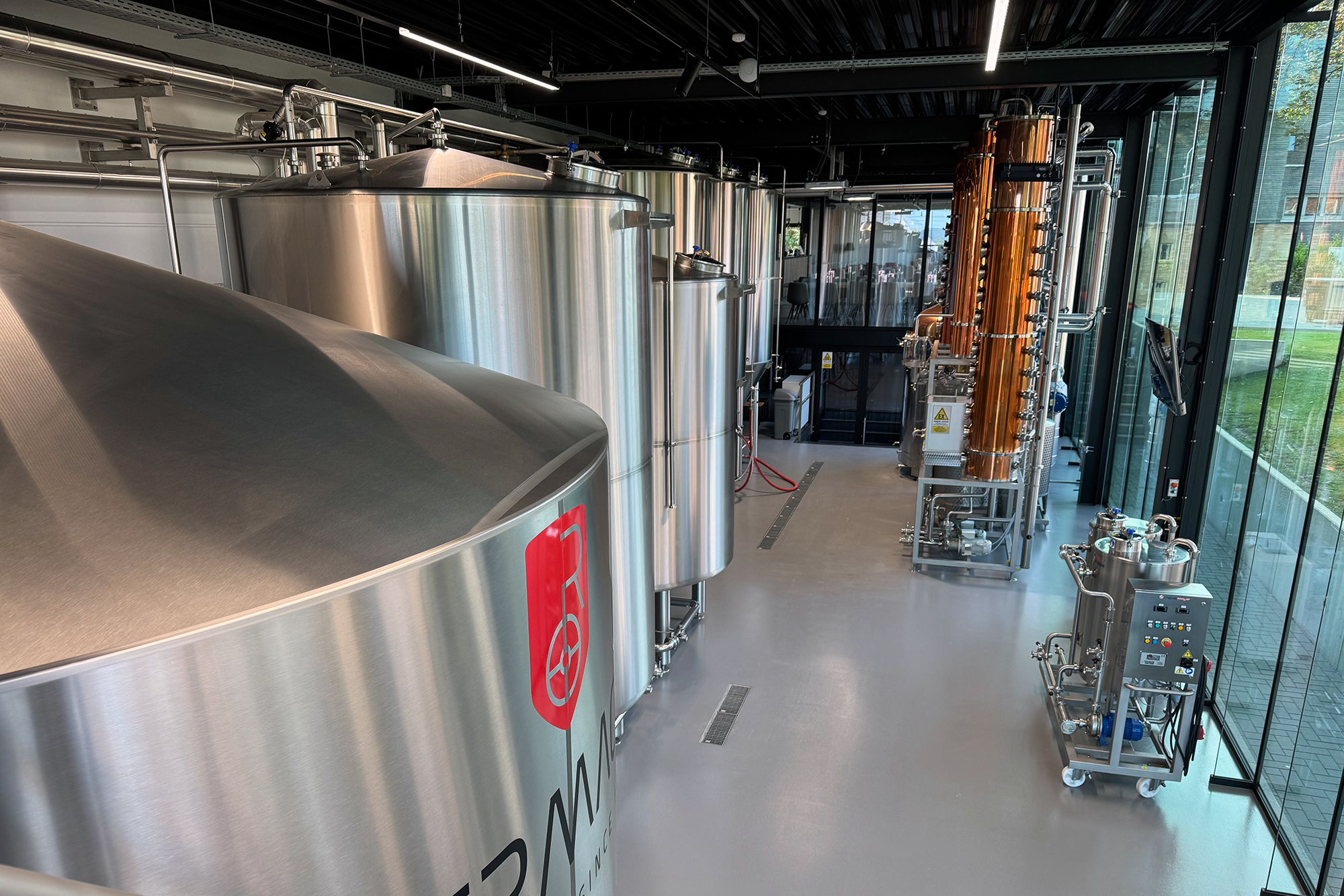 In der Distillerie Radermacher