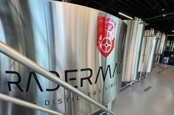 In der Distillerie Radermacher