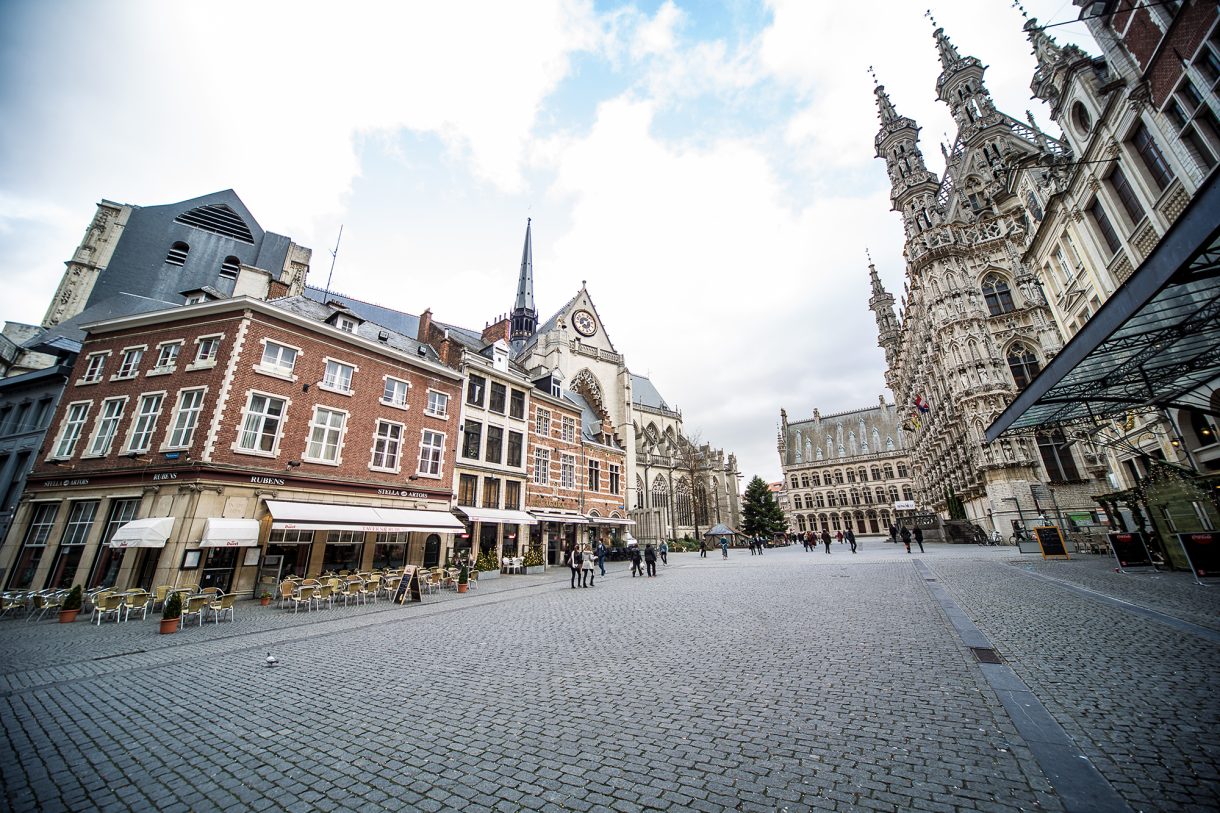 Der "Grote Markt" in Löwen