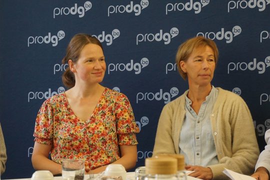 Karin Messerich (r.) rückt in der ProDG für Lisa Göbbels nach