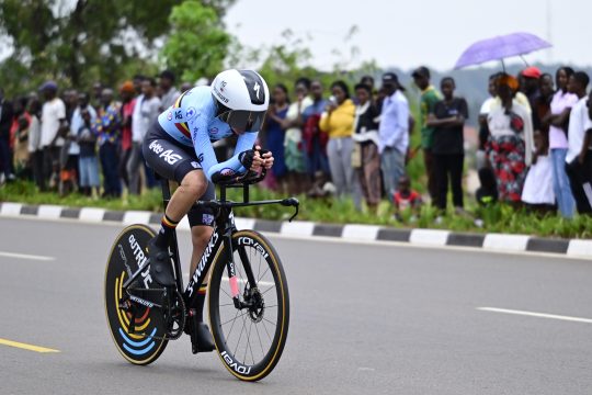 Radsportlerin Lore de Schepper