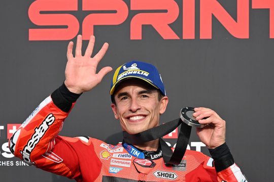 Marc Marquez auf dem Weg zum WM-Titel