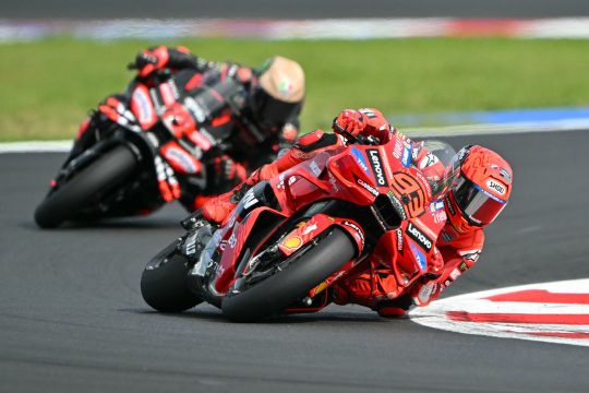 Marc Márquez ließ beim Großen Preis von San Marino seine Mitstreiter hinter sich