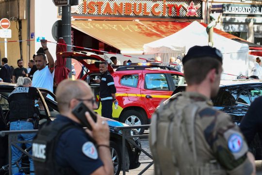 Der Tatort in Marseille