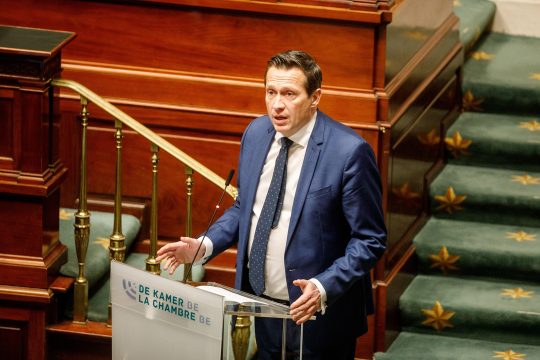 Der MR-Kammerabgeordnete Michel De Maegd