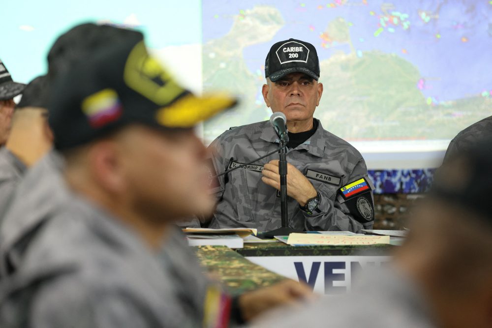 Venezuelas Verteidigungsminister Vladimir Padrino