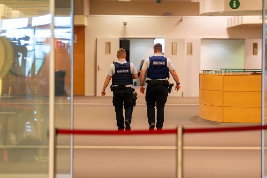 Monsterprozess in Brüssel gestartet