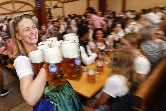 190. Münchner Oktoberfest gestartet