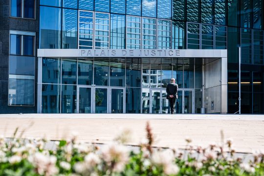 Der Justizpalast von Namur