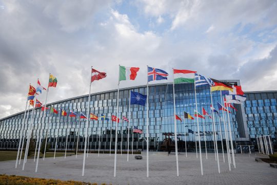 Nato-Hauptquartier in Brüssel