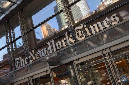 Sitz der New York Times