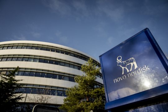 Der dänische Pharmakonzern Novo Nordisk