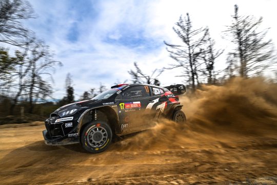 Sébastien Ogier/Vincent Landais bei der Rallye Chile