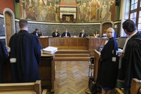 Gerichtssaal in Oudenaarde