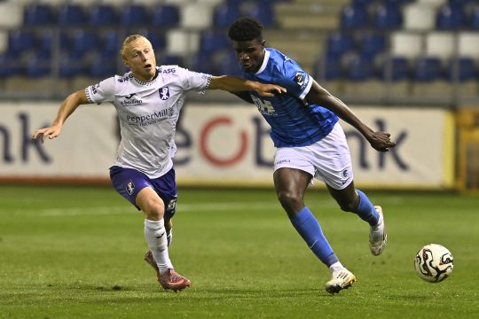 Patro Eisden gewinnt gegen Jong Genk 4:1