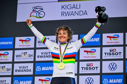 Paula Ostiz ist neue Junioren-Radweltmeisterin