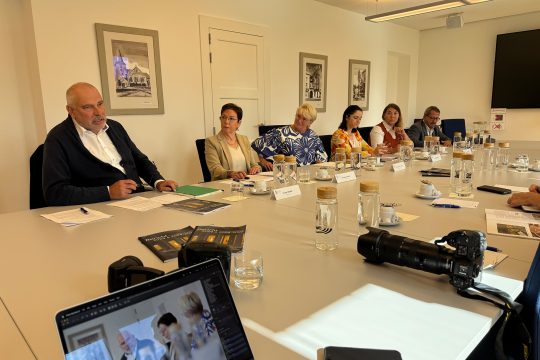 Pressekonferenz zur Vorstellung des Jahresberichtes des PDG