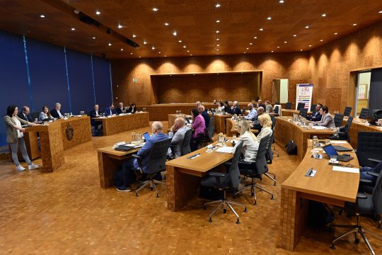 Plenarsitzung im Parlament der Deutschsprachigen Gemeinschaft