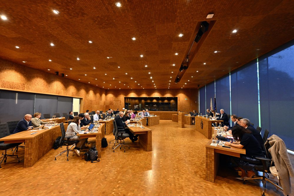 Plenarsitzung im Parlament der Deutschsprachigen Gemeinschaft