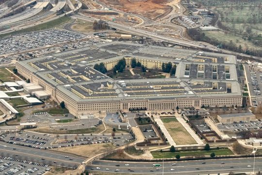 Das Pentagon in Washington DC.