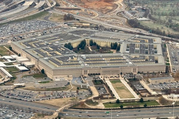 Das Pentagon in Washington DC.