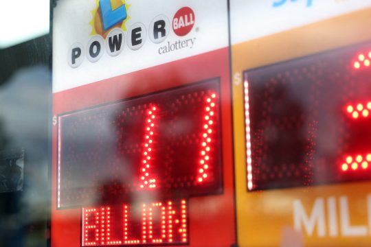 Milliardenschwerer Jackpot bei US-Lotterie Powerball