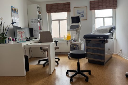 Räumlichkeiten der VoG Prisma