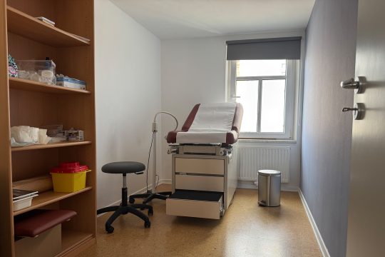 Räumlichkeiten der VoG Prisma