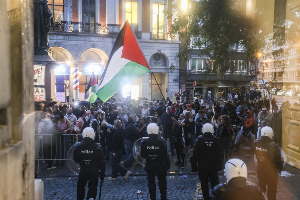 Proteste bei Gedenkveranstaltung für Jean Gol in Lüttich