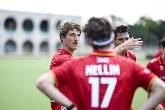 Antoine Kina von den "Red Lions"