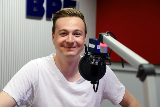 BRF-Journalist Robin Emonts