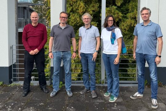 Das designierte Dekanat der neuen Fakultät für Informatik an der RWTH Aachen