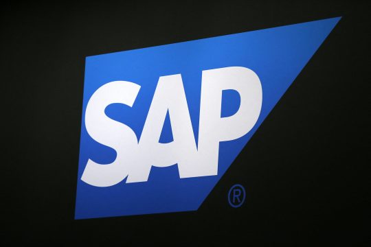 Logo des Software-Unternehmens SAP
