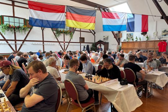 Zehn-Städte-Turnier in Wirtzfeld