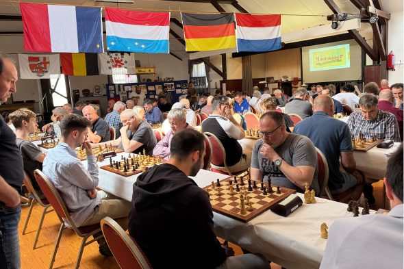 Zehn-Städte-Turnier in Wirtzfeld