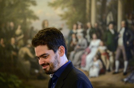 Der israelische Dirigent Lahav Shani