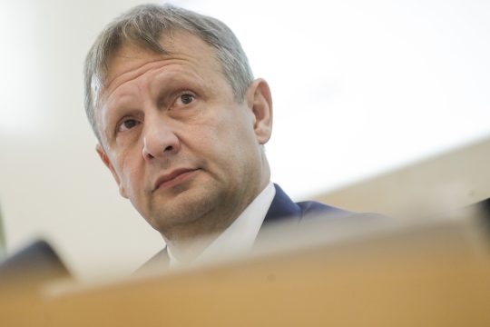 Skeyes-Geschäftsführer Johan Decuyper