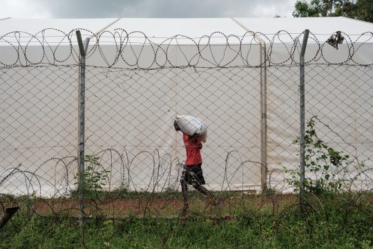 Flüchtlingscamp im Südsudan