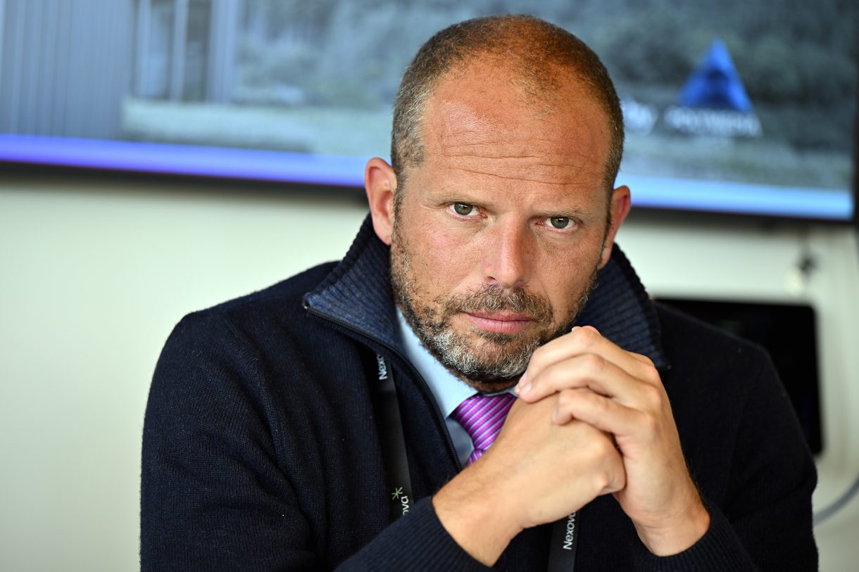 Verteidigungsminister Theo Francken