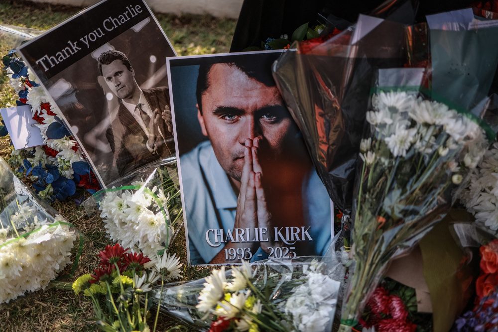 Trauerbekundungen nach der Ermordung von Charlie Kirk