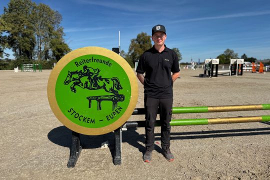 Vereinspräsident Andreas Bauters