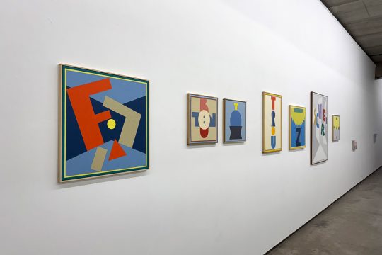 Werke aus "Um die Ecke" von Léon Wuidar