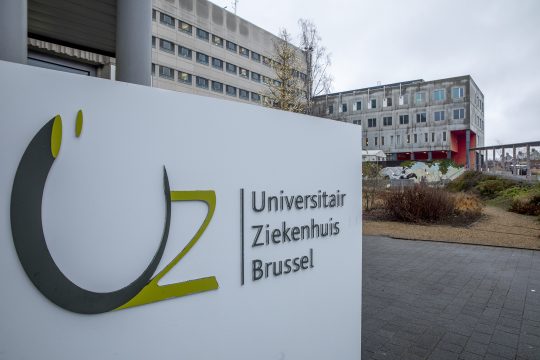 Außenansicht vom Universitätskrankenhaus Brüssel