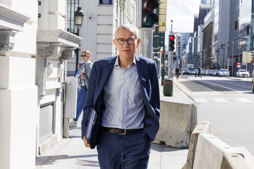 Der föderale Gesundheitsminister Frank Vandenbroucke