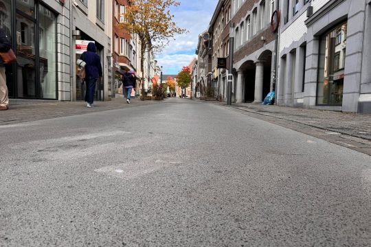 Verkehrsberuhigung in der Eupener Klosterstraße